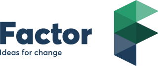 Factor Ideas for Change Logo
